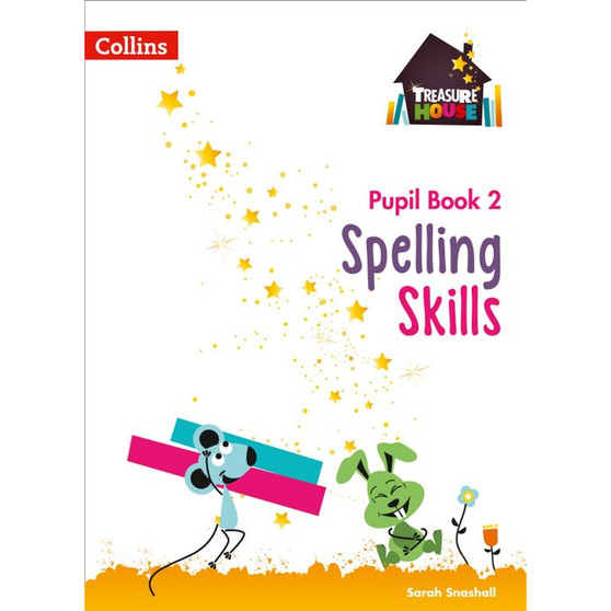 Treasure House - Spelling Skills Pupil Book 2 - ISBN 9780008236533
