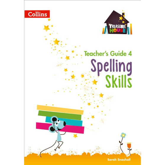 Treasure House - Spelling Skills Teacher’s Guide 4 - ISBN 9780008223113