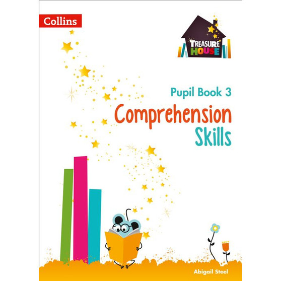 Treasure House - Comprehension Skills Pupil Book 3 - ISBN 9780008236366