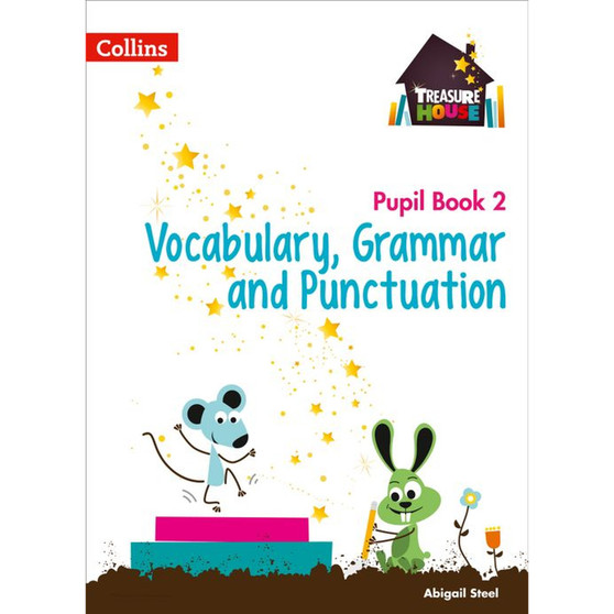 Treasure House - Vocabulary, Grammar and Punctuation Year 2 Pupil Book - ISBN 9780008133351