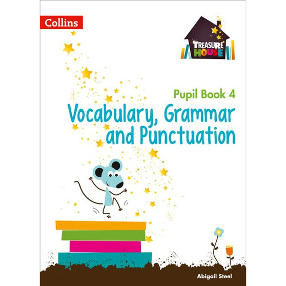 Treasure House - Vocabulary, Grammar and Punctuation Year 4 Pupil Book - ISBN 9780008133337