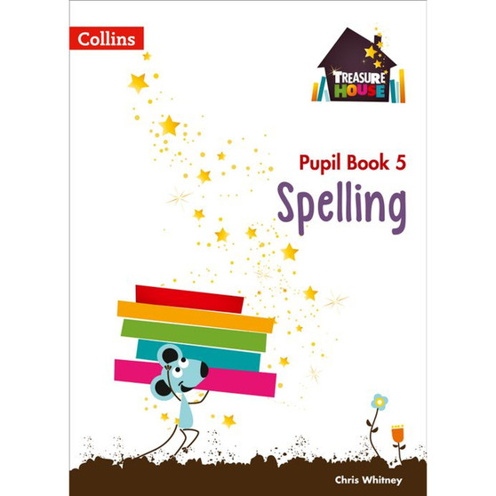 Treasure House - Spelling Year 5 Pupil Book - ISBN 9780008133382
