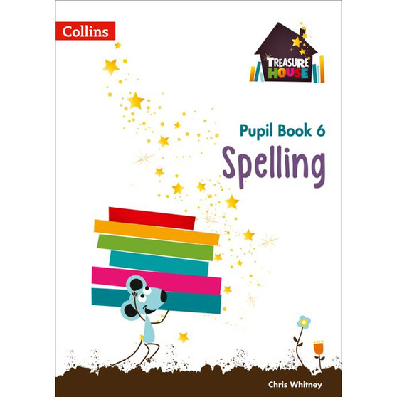 Treasure House - Spelling Year 6 Pupil Book - ISBN 9780008133375