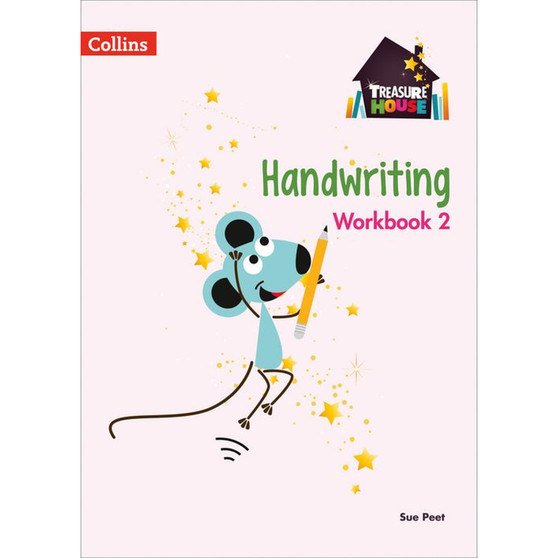 Treasure House - Handwriting Workbook 2 - ISBN 9780008189655
