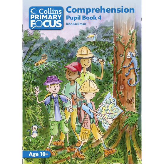 Collins Primary Focus - Comprehension: Pupil Book 4 (New edition) - ISBN 9780007410644