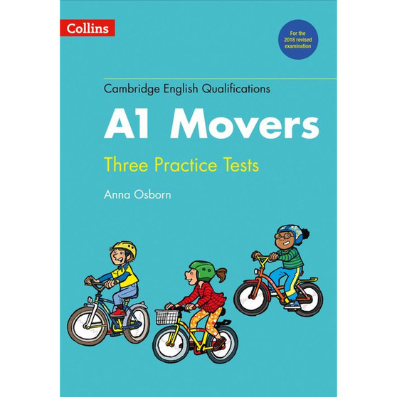 Cambridge English Qualifications - Practice Tests for A1 Movers: (New edition) - ISBN 9780008274870