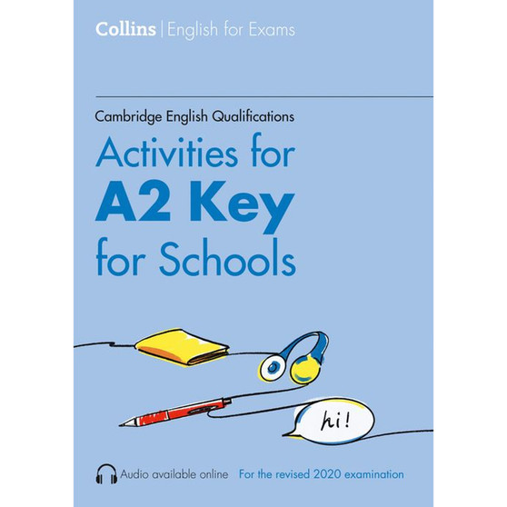 Collins Cambridge English - Activities for A2 Key for Schools - ISBN 9780008461164