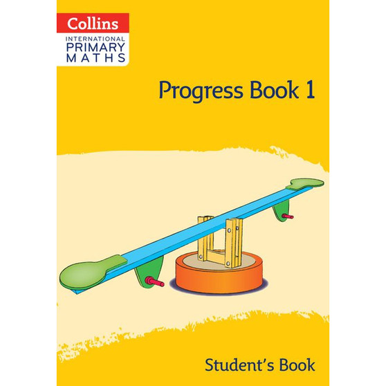 Collins International Primary Maths - International Primary Maths Progress Book Student’s Book: Stage 1: (Second edition) - ISBN 9780008654979