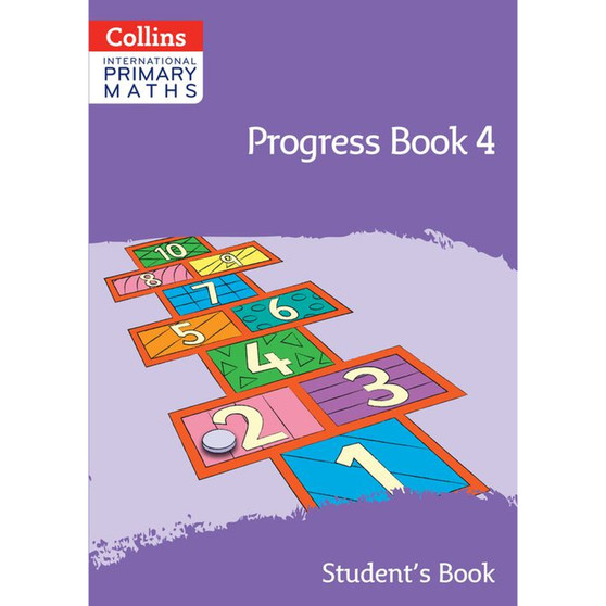Collins International Primary Maths - International Primary Maths Progress Book Student’s Book: Stage 4: (Second edition) - ISBN 9780008655006