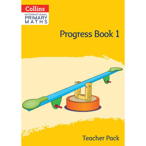 Collins International Primary Maths - International Primary Maths Progress Book Teacher Pack: Stage 1: (Second edition) - ISBN 9780008654917