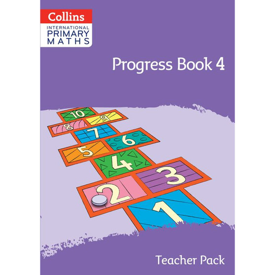 Collins International Primary Maths - International Primary Maths Progress Book Teacher Pack: Stage 4: (Second edition) - ISBN 9780008654948