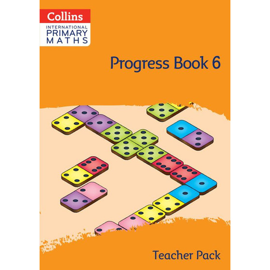 Collins International Primary Maths - International Primary Maths Progress Book Teacher Pack: Stage 6: (Second edition) - ISBN 9780008654962