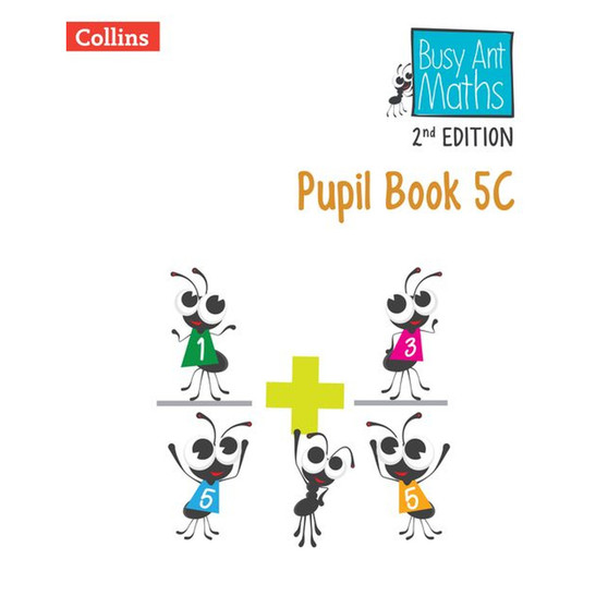 Busy Ant Maths (2nd edition) - Pupil Book 5C - ISBN 9780008613426
