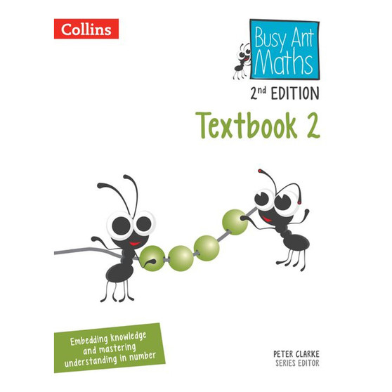 Busy Ant Maths (2nd edition) - Textbook 2 - ISBN 9780008613730
