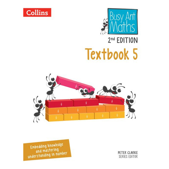 Busy Ant Maths (2nd edition) - Textbook 5 - ISBN 9780008613761