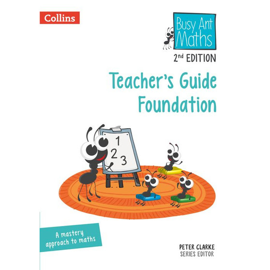 Busy Ant Maths (2nd edition) - Teacher's Guide Foundation - ISBN 9780008644949