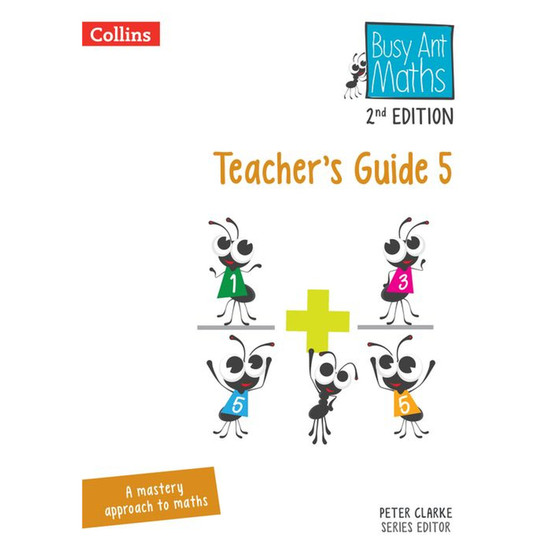 Busy Ant Maths (2nd edition) - Teacher’s Guide 5 - ISBN 9780008613266