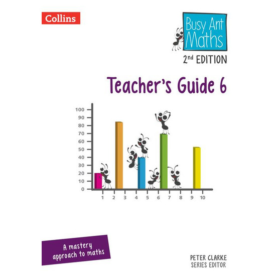 Busy Ant Maths (2nd edition) - Teacher’s Guide 6 - ISBN 9780008613273