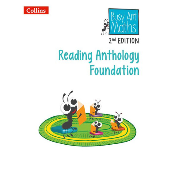 Busy Ant Maths (2nd edition) - Reading Anthology Foundation - ISBN 9780008644956