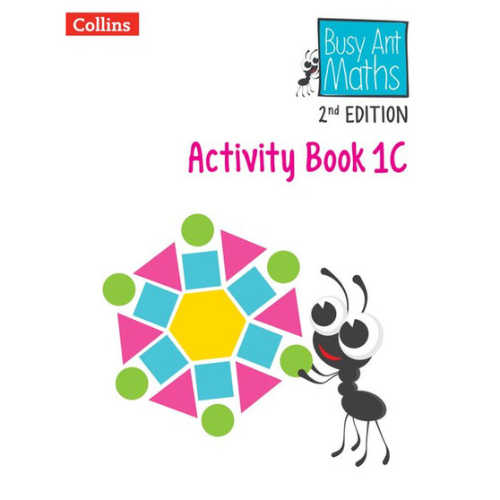Busy Ant Maths Euro (2nd edition) - Activity Book 1C - ISBN 9780008703103