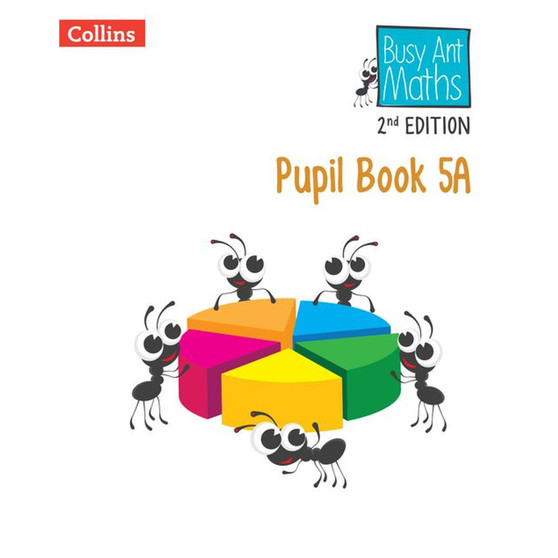 Busy Ant Maths Euro (2nd edition) - Pupil Book 5A - ISBN 9780008703202