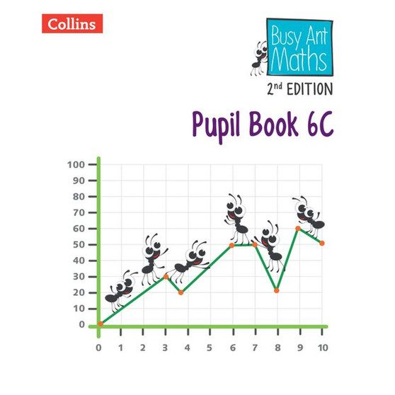 Busy Ant Maths Euro (2nd edition) - Pupil Book 6C - ISBN 9780008703257