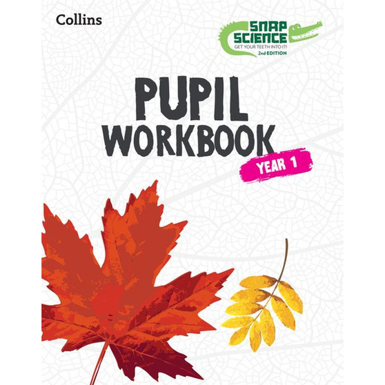 Snap Science (2nd edition) - Snap Science Pupil Workbook Year 1 - ISBN 9780008683221