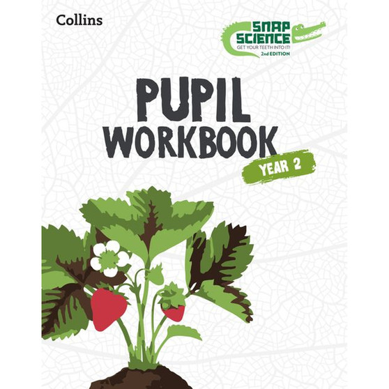 Snap Science (2nd edition) - Snap Science Pupil Workbook Year 2 - ISBN 9780008683238