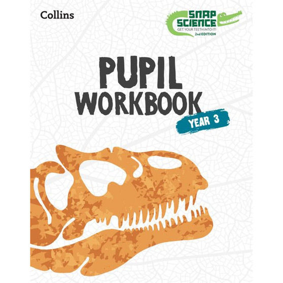 Snap Science (2nd edition) - Snap Science Pupil Workbook Year 3 - ISBN 9780008683245