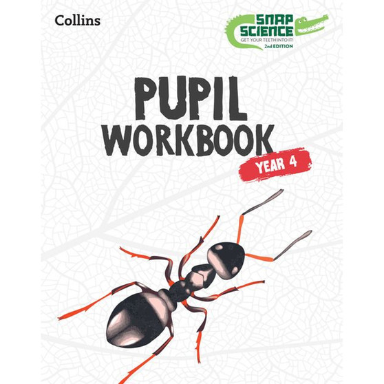 Snap Science (2nd edition) - Snap Science Pupil Workbook Year 4 - ISBN 9780008683252