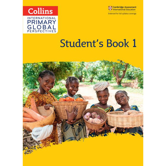 Collins International Primary Global Perspectives - Cambridge Primary Global Perspectives Student's Book: Stage 1 - ISBN 9780008549527