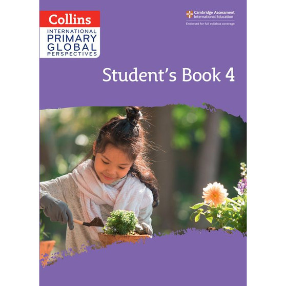 Collins International Primary Global Perspectives - Cambridge Primary Global Perspectives Student's Book: Stage 4 - ISBN 9780008549619
