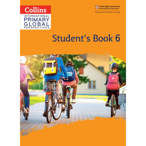 Collins International Primary Global Perspectives - Cambridge Primary Global Perspectives Student's Book: Stage 6 - ISBN 9780008549671