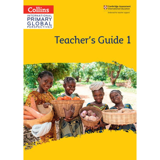 Collins International Primary Global Perspectives - Cambridge Primary Global Perspectives Teacher's Guide: Stage 1 - ISBN 9780008549701