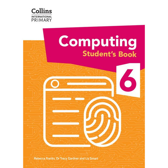 Collins International Primary Computing - International Primary Computing Student's Book: Stage 6: (First edition) - ISBN 9780008683894