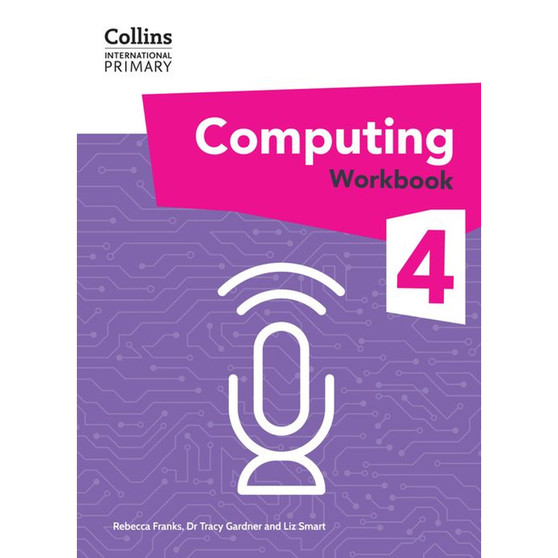 Collins International Primary Computing - International Primary Computing Workbook: Stage 4: (First edition) - ISBN 9780008683931