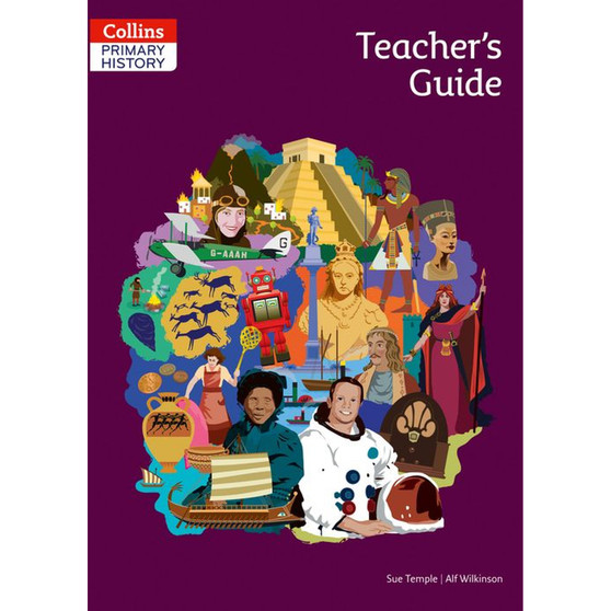 Collins Primary History - Primary History Teacher's Guide - ISBN 9780008310875