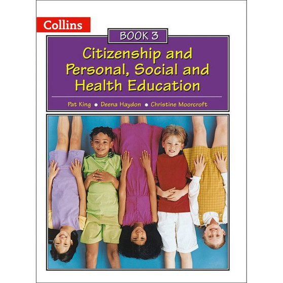 Collins Citizenship and PSHE - Book 3 - ISBN 9780007436842