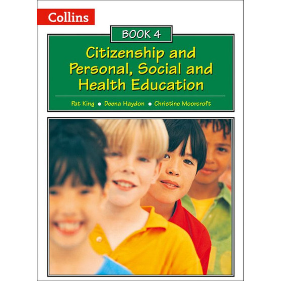 Collins Citizenship and PSHE - Book 4 - ISBN 9780007436859