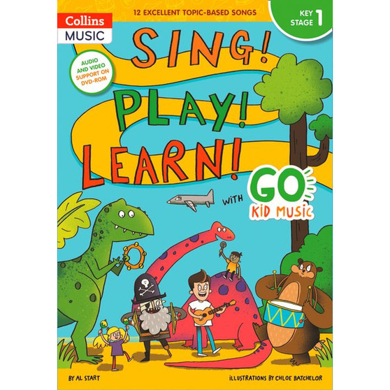 Go Kid Music - Sing! Play! Learn! with Go Kid Music - Key Stage 1 - ISBN 9780008318222