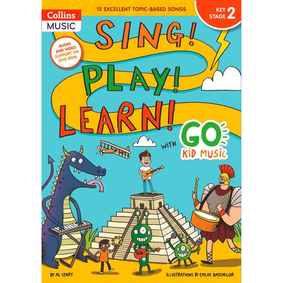 Go Kid Music - Sing! Play! Learn! with Go Kid Music - Key Stage 2 - ISBN 9780008318239