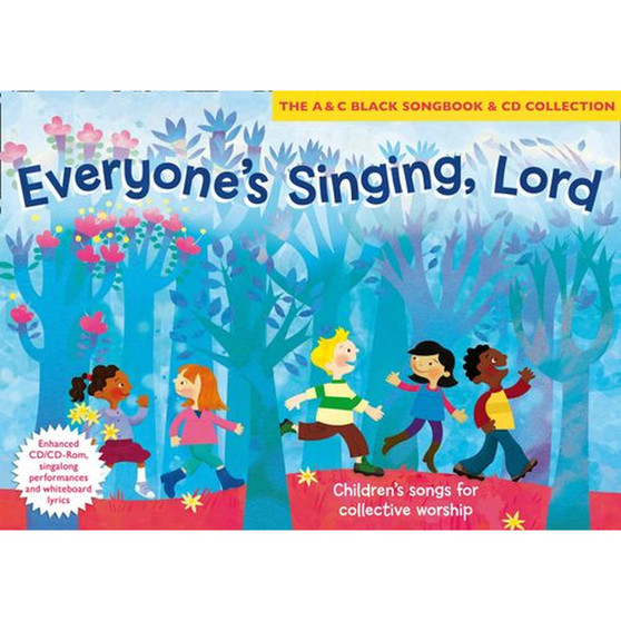Songbooks - Everyone's Singing, Lord (Book + CD/CD-ROM): Children's songs for collective worship - ISBN 9781408196960