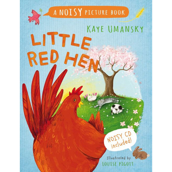 Noisy Picture Books - Little Red Hen: A Noisy Picture Book - ISBN 9781408192405