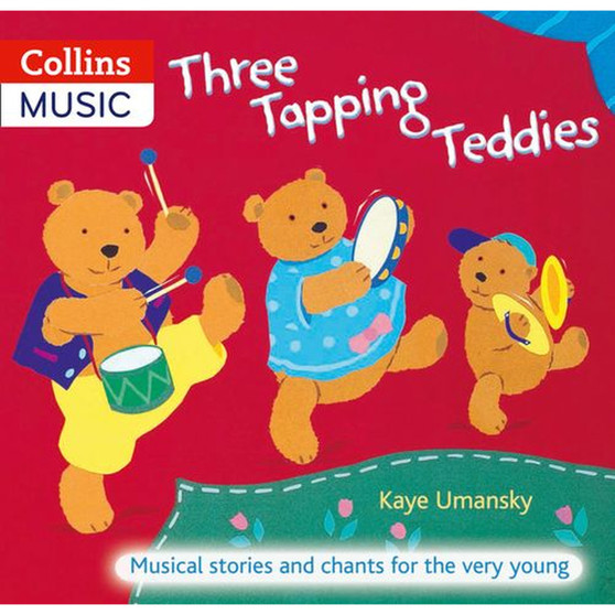 The Threes - Three Tapping Teddies: Musical stories and chants for the very young - ISBN 9780713674736