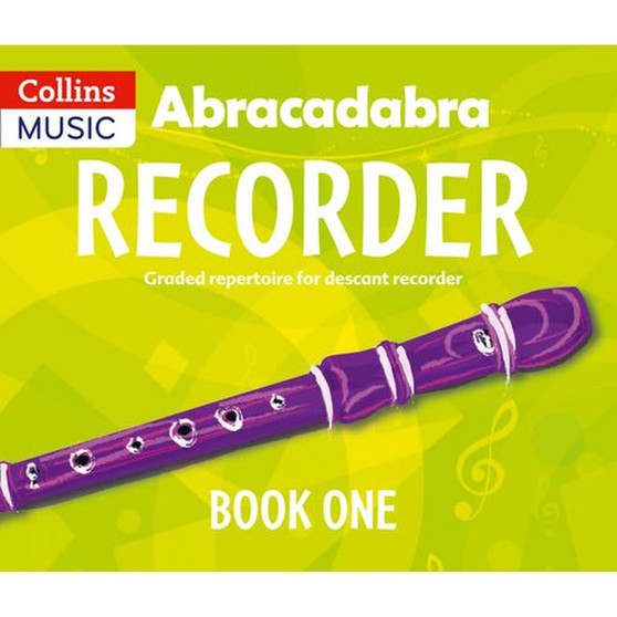 Abracadabra Recorder - Abracadabra Recorder Book 1 (Pupil's Book): 23 graded songs and tunes - ISBN 9781408194379