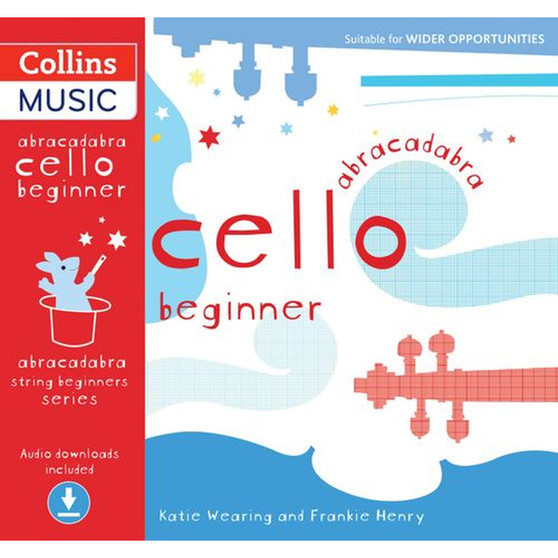 Abracadabra Strings Beginners - Abracadabra Cello Beginner (Pupil's book + Download): (First edition) - ISBN 9780713693669