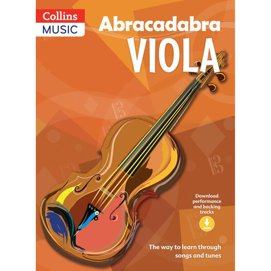 Abracadabra Strings - Abracadabra Viola (Pupil's Book + Download): The way to learn through songs and tunes (Third edition) - ISBN 9781408114582