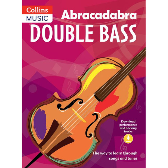 Abracadabra Strings - Abracadabra Double Bass (Pupil’s Book + Download) - ISBN 9780713670974