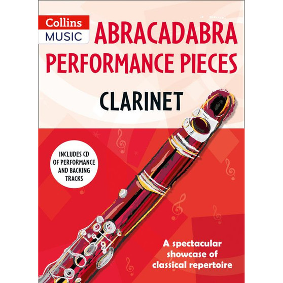 Abracadabra Woodwind - Abracadabra Performance Pieces - Clarinet - ISBN 9781472923622
