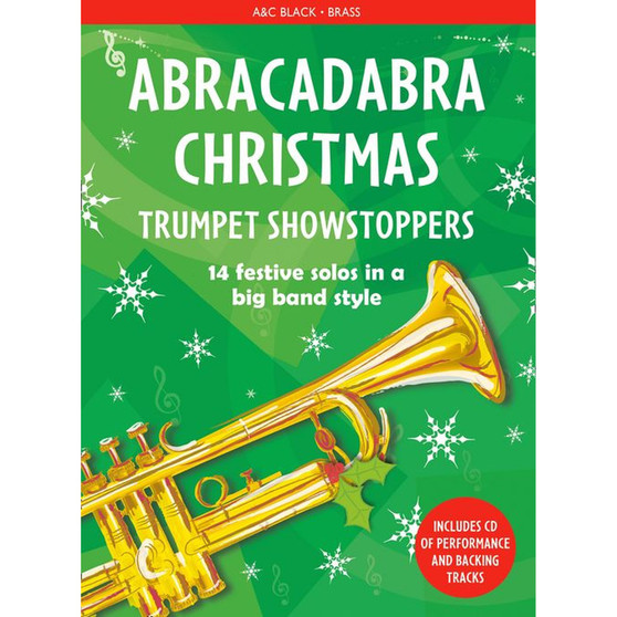 Abracadabra Brass - Abracadabra Christmas: Trumpet Showstoppers - ISBN 9781472920522